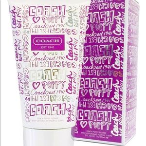 NIB Coach Poppy Flower 🌸 Body Lotion 5 Oz